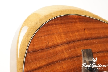 American Acoustasonic Telecaster Exotic Koa